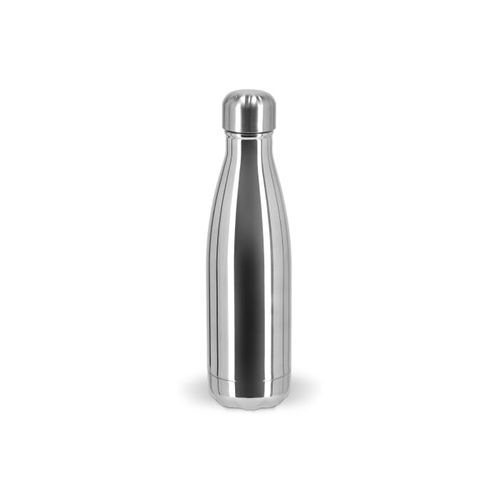 Sagaform Bouteille en acier Nils Chrome 500 ml - 4