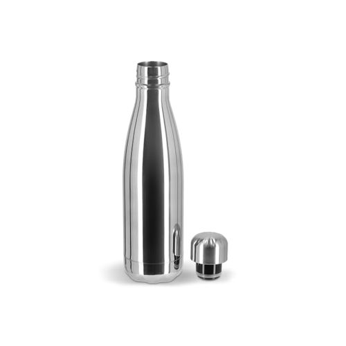 Sagaform Bouteille en acier Nils Chrome 500 ml - 6