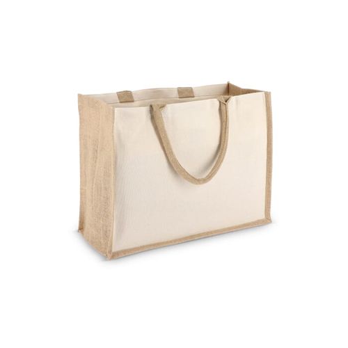 Jute-Cotton Sac fourre-tout OEKO-TEX® 42,5 x 19 x 32cm 320g/m² - 4