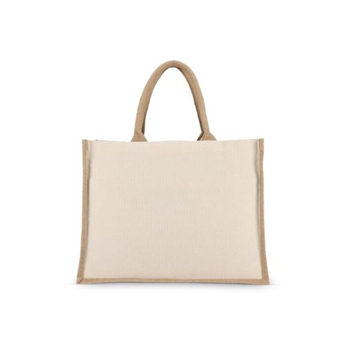 Jute-Cotton Sac fourre-tout OEKO-TEX® 42,5 x 19 x 32cm 320g/m² - 3