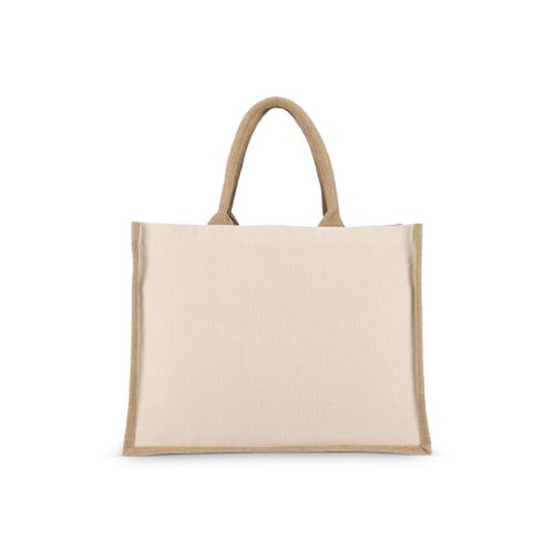 Jute-Cotton Sac fourre-tout OEKO-TEX® 42,5 x 19 x 32cm 320g/m² - 5