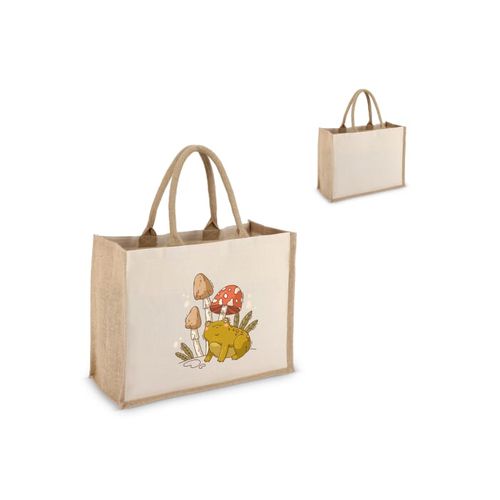 Jute-Cotton Sac fourre-tout OEKO-TEX® 42,5 x 19 x 32cm 320g/m²