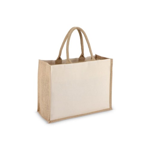 Jute-Cotton Sac fourre-tout OEKO-TEX® 42,5 x 19 x 32cm 320g/m² - 2