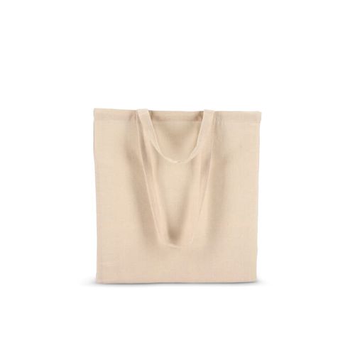 Sac fourre-tout en coton OEKO-TEX® 38 x 10 x 42cm 140g/m². - 4