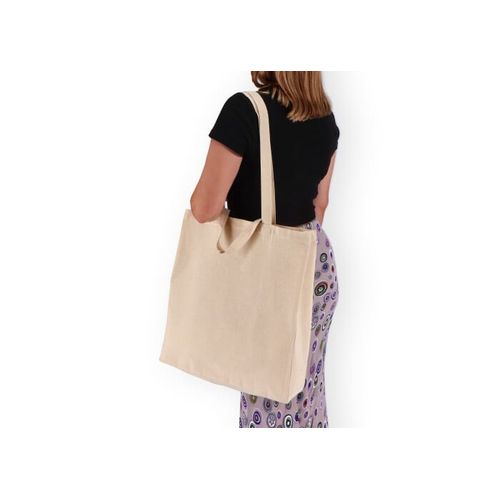 Sac fourre-tout en coton OEKO-TEX® 38 x 10 x 42cm 140g/m². - 3