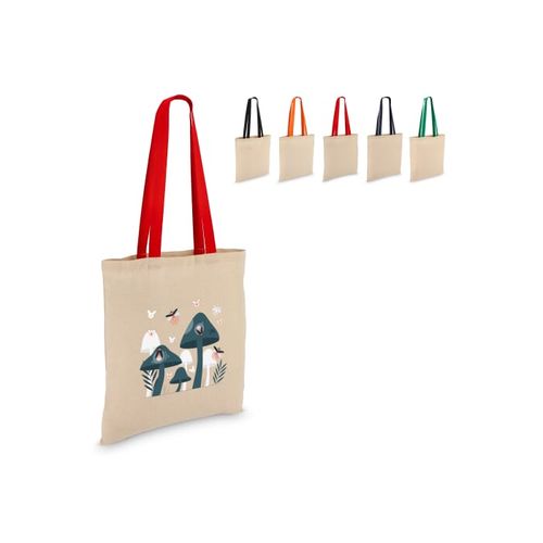 Sac fourre-tout en coton OEKO-TEX® 38 x 42cm 140g/m². - 1