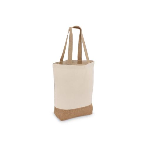 Coton-Jute Sac fourre-tout OEKO-TEX® 41 x 13 x 41cm 320g/m² - 2