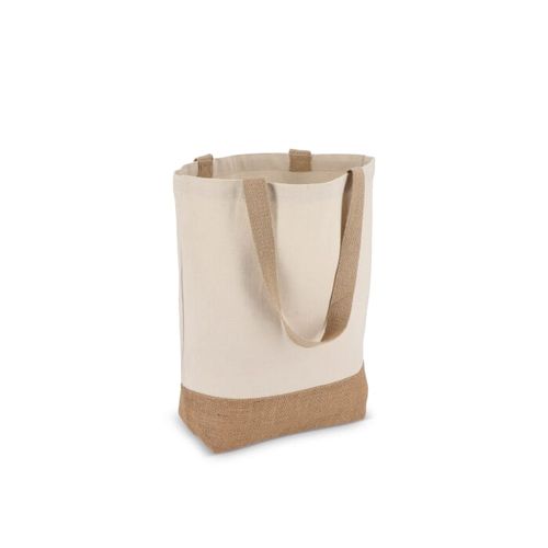 Coton-Jute Sac fourre-tout OEKO-TEX® 41 x 13 x 41cm 320g/m² - 4
