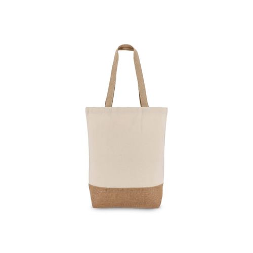 Coton-Jute Sac fourre-tout OEKO-TEX® 41 x 13 x 41cm 320g/m² - 5