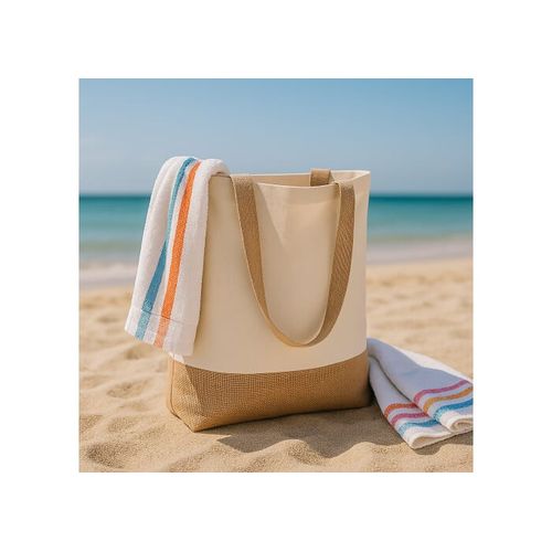 Coton-Jute Sac fourre-tout OEKO-TEX® 41 x 13 x 41cm 320g/m² - 3