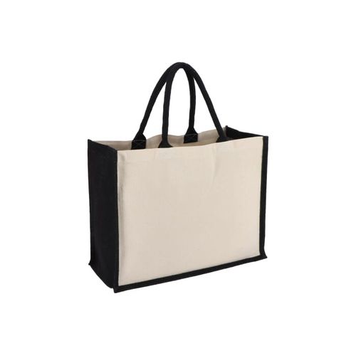 Jute-Cotton Sac fourre-tout OEKO-TEX® 42,5 x 19 x 32cm 320g/m² - 2