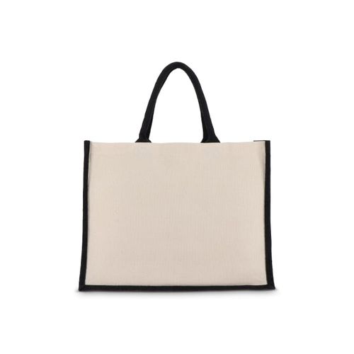 Jute-Cotton Sac fourre-tout OEKO-TEX® 42,5 x 19 x 32cm 320g/m² - 3