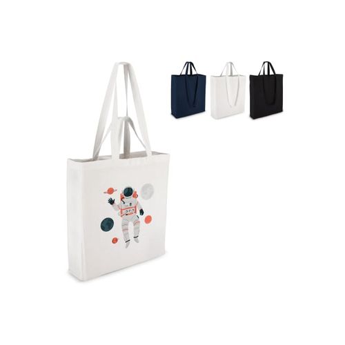 Sac fourre-tout en coton OEKO-TEX® 38 x 10 x 42cm 140g/m². - 1