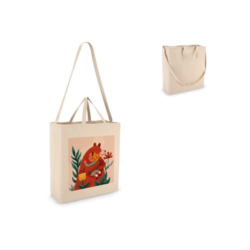 Sac fourre-tout en coton OEKO-TEX® 40 x 13 x 44cm 220g/m²