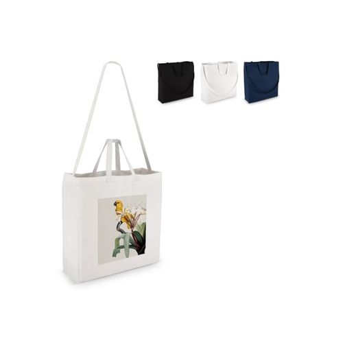 Sac fourre-tout en coton OEKO-TEX® 40 x 13 x 44cm 220g/m² - 1