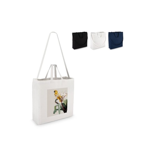 Sac fourre-tout en coton OEKO-TEX® 40 x 13 x 44cm 220g/m² - 1