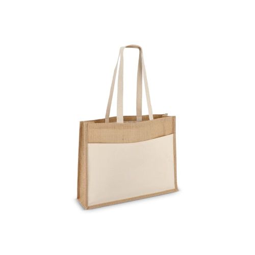 Sac fourre-tout en jute OEKO-TEX® 45 x 12 x 35cm 320g/m² - 4