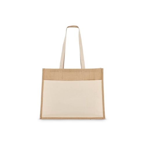 Sac fourre-tout en jute OEKO-TEX® 45 x 12 x 35cm 320g/m² - 5