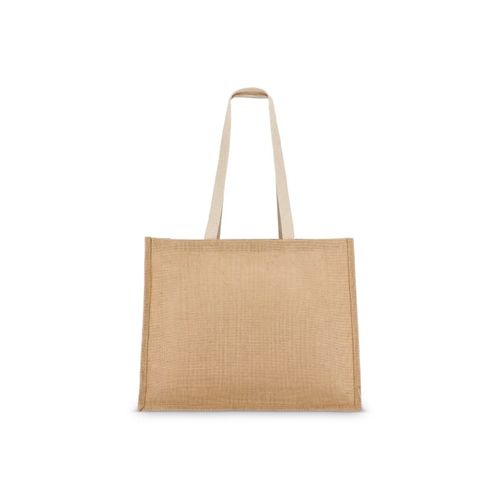 Sac fourre-tout en jute OEKO-TEX® 45 x 12 x 35cm 320g/m² - 3
