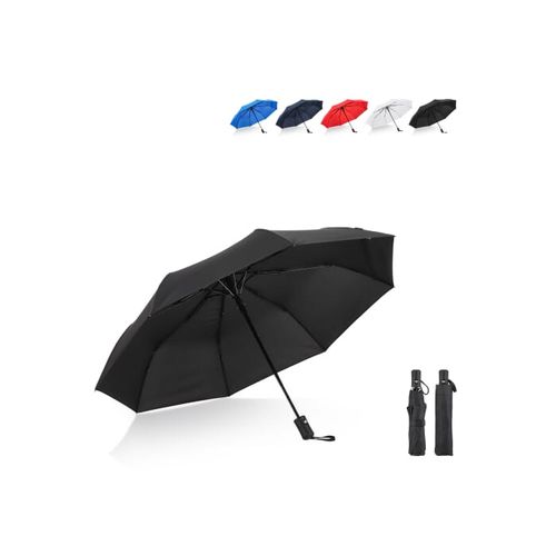 Daintree 190T Pongee 21.5" Parapluie pliable coupe-vent Auto open - 1