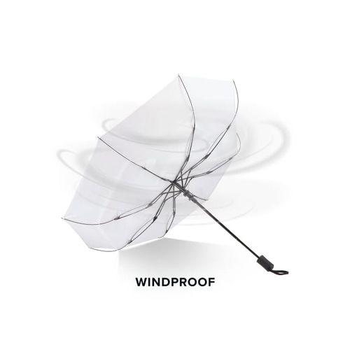 Daintree 190T Pongee 21.5" Parapluie pliable coupe-vent Auto open - 9