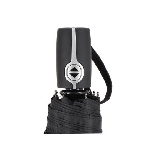 Taman Pongee 21" Parapluie pliable Ouverture et fermeture automatique - 4