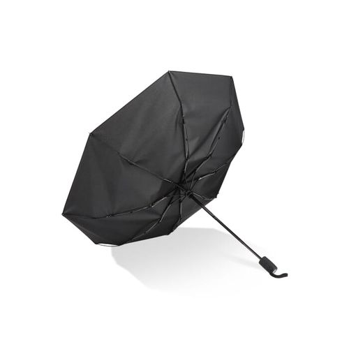Taman Pongee 21" Parapluie pliable Ouverture et fermeture automatique - 4