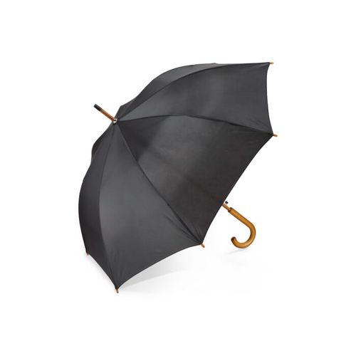 Aran 190T Polyester 23" Parapluie à crochets Ouverture automatique - 2