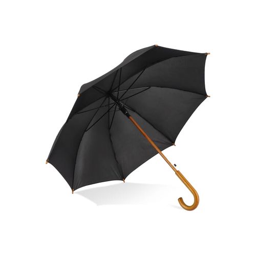 Aran 190T Polyester 23" Parapluie à crochets Ouverture automatique - 4