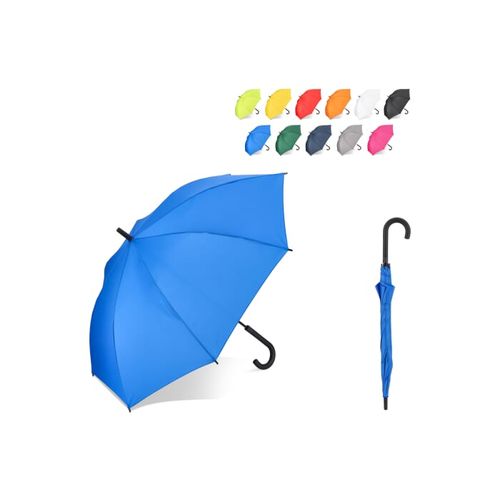 Verdure 190T Pongee 23" Parapluie à crochet coupe-vent Ouverture automatique - 1