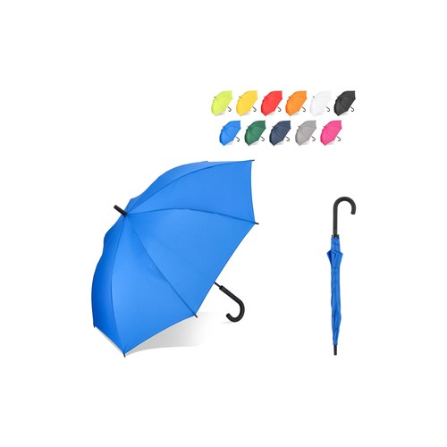 Verdure 190T Pongee 23" Parapluie à crochet coupe-vent Ouverture automatique - 1