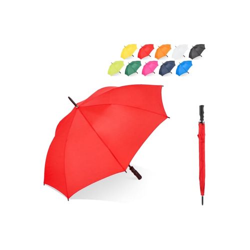 Bosco 190T Polyester 23" Parapluie à bâton Ouverture automatique - 1