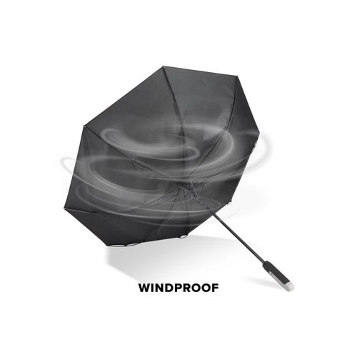 Emerantia 190T Pongee 23" Parapluie Stick Auto open - 3