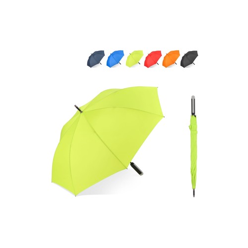 Emerantia 190T Pongee 23" Parapluie Stick Auto open - 1