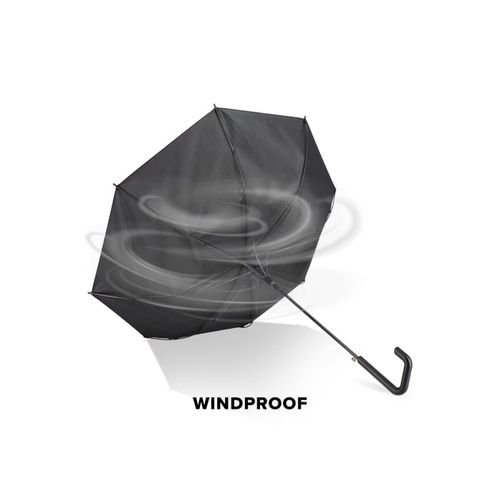 Mistralwood 190T Pongee 23" Parapluie Ouverture automatique - 8