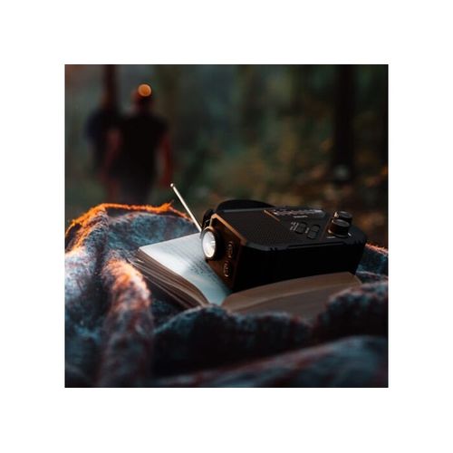 Radio d'urgence Philips TAR1609 avec tuner analogique FM/AM et lampe de poche - 5