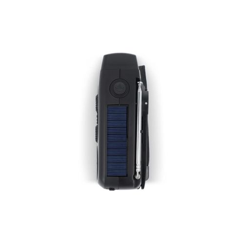 SafeSound Radio di emergenza a energia solare e avvolgimento manuale