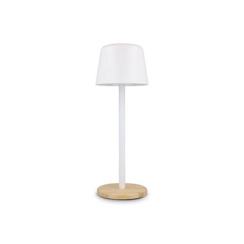 Lampe de table Solis à intensité variable avec pied en bambou - 6