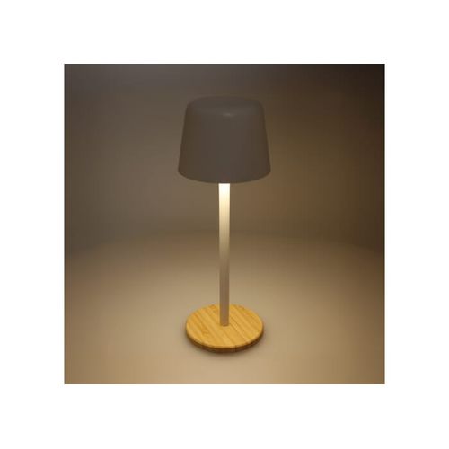 Lampe de table Solis à intensité variable avec pied en bambou - 5