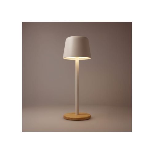 Lampe de table Solis à intensité variable avec pied en bambou - 8