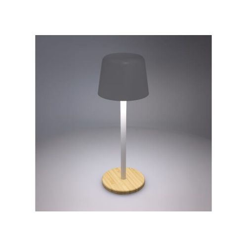 Lampe de table Solis à intensité variable avec pied en bambou - 9