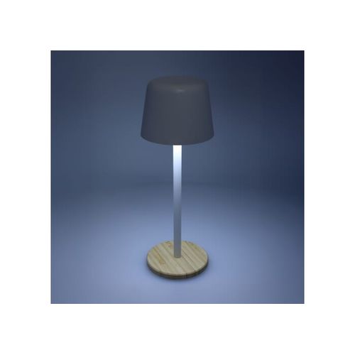 Lampe de table Solis à intensité variable avec pied en bambou - 10