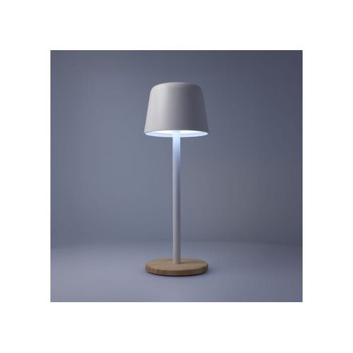 Lampe de table Solis à intensité variable avec pied en bambou - 4