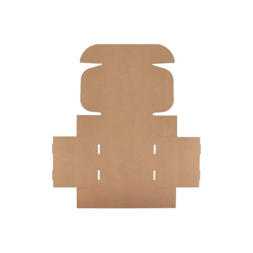 Boîte cadeau personnalisée pour 4 mugs 24.3 x 24.3 x 9.9 cm - 4