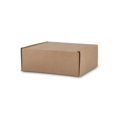 Boîte cadeau personnalisée pour 4 mugs 24.3 x 24.3 x 9.9 cm - 2