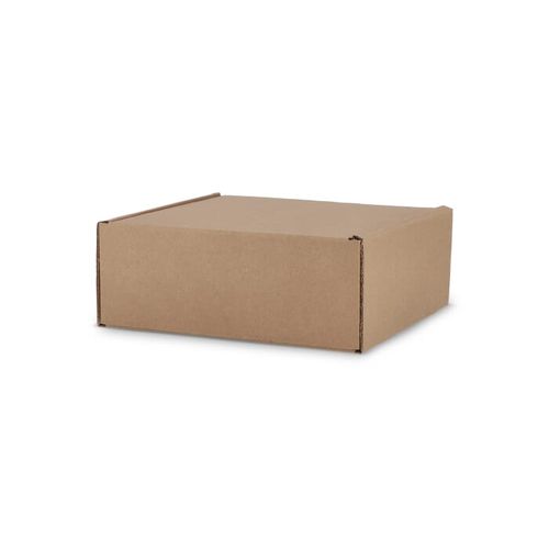 Boîte cadeau personnalisée pour 4 mugs 24.3 x 24.3 x 9.9 cm - 3