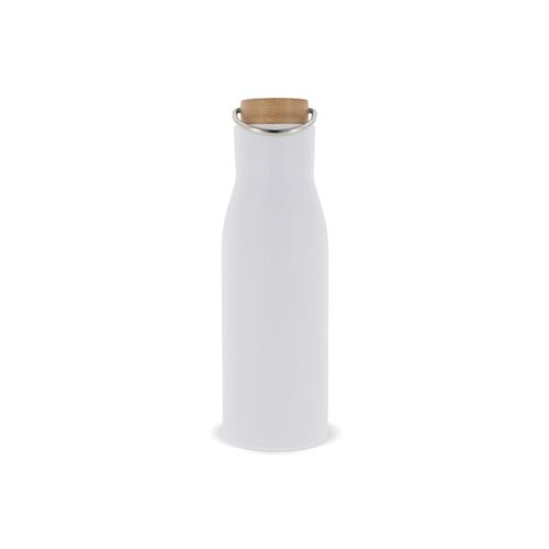 Bouteille isotherme avec couvercle en bambou 500ml - 6