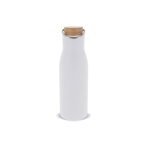 Bouteille isotherme avec couvercle en bambou 500ml - 2