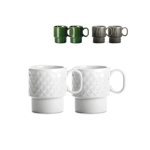 Sagaform Tasse à café Coffee & More 2 pcs 250ml - 1