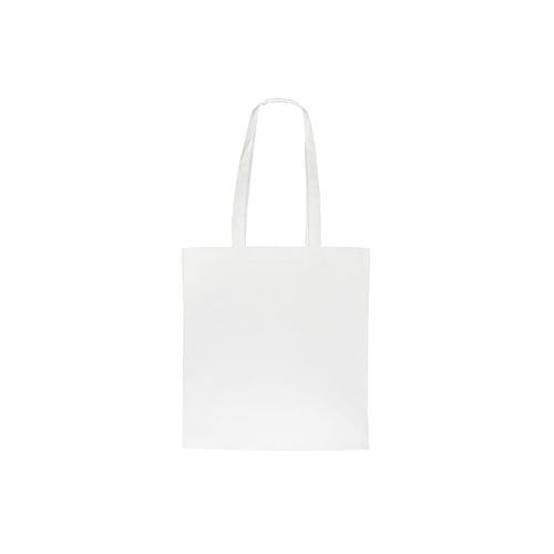 Sac en coton bio couleur long 140g/m² 38x42 cm - 3